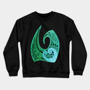 Tatoo art heart anchor Crewneck Sweatshirt